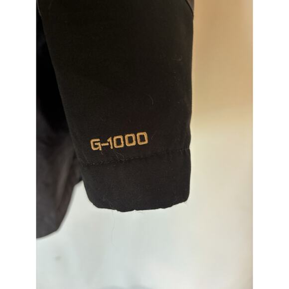 Fjallraven Luhkka Coat Jacket XS Poncho Womens Black Hood Insulated - Picture 11 of 16